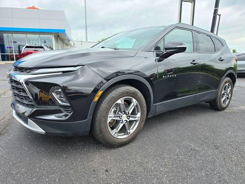 Black 2023 Chevrolet Blazer 3LT
