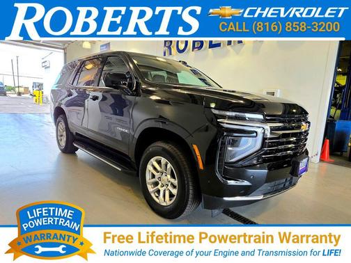 Black 2025 Chevrolet Tahoe LT