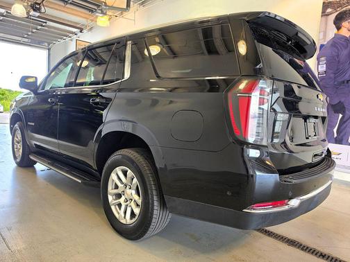 Black 2025 Chevrolet Tahoe LT