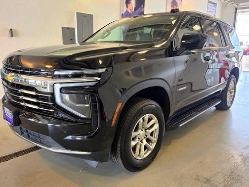 Black 2025 Chevrolet Tahoe LT