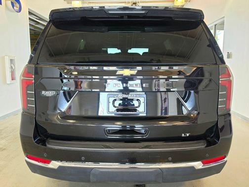 Black 2025 Chevrolet Tahoe LT