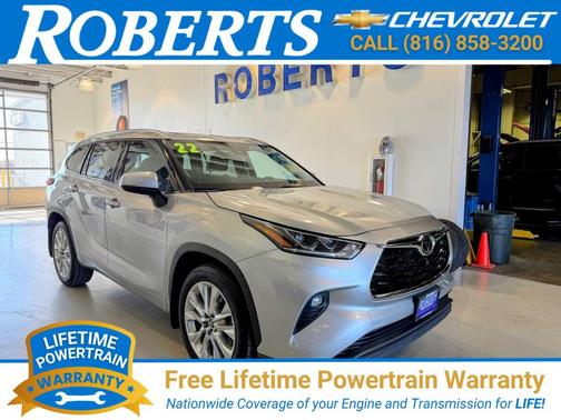 2022 Toyota Highlander Limited