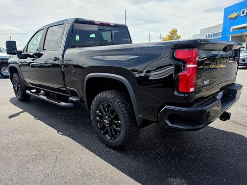 Black 2026 Chevrolet Silverado 2500 LT