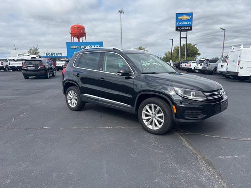 2017 Volkswagen Tiguan 2.0T Wolfsburg Edition