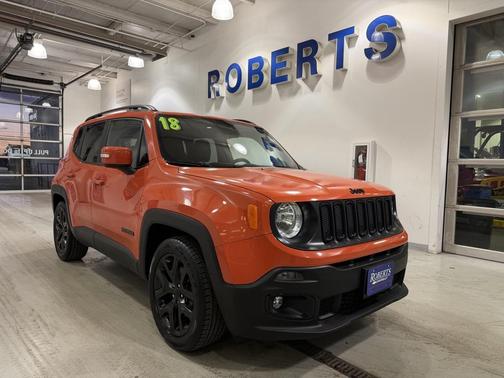 2018 Jeep Renegade Altitude