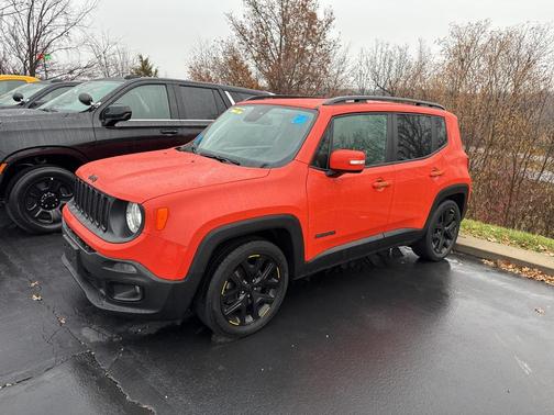 2018 Jeep Renegade Altitude