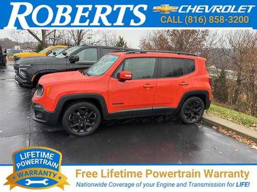 2018 Jeep Renegade Altitude