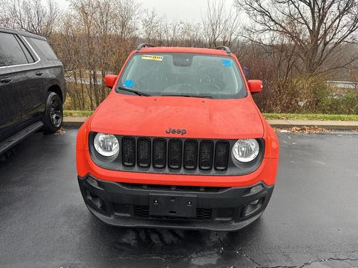 2018 Jeep Renegade Altitude