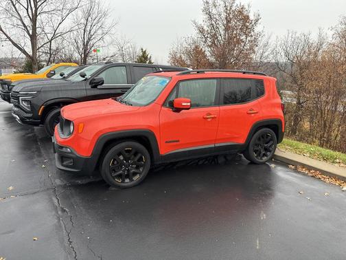 2018 Jeep Renegade Altitude