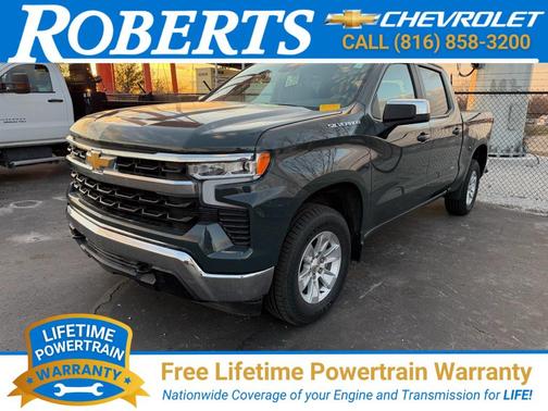 2025 Chevrolet Silverado 1500 LT