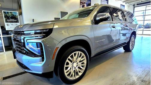 2025 Chevrolet Suburban Premier