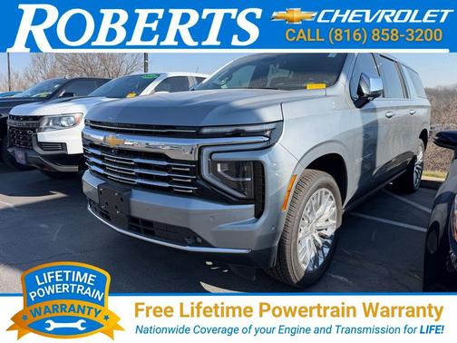 2025 Chevrolet Suburban Premier