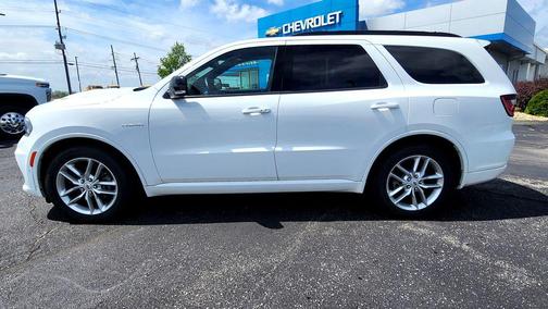 White Knuckle Clearcoat 2025 Dodge Durango R/T