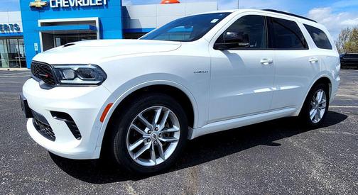 White Knuckle Clearcoat 2025 Dodge Durango R/T