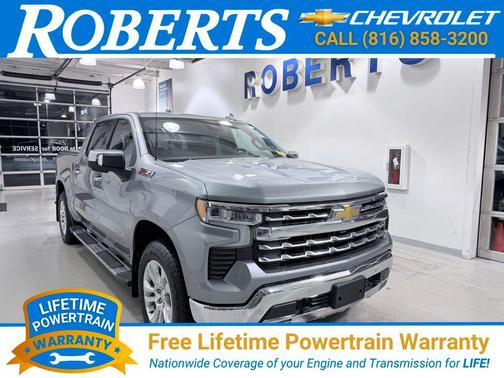 2023 Chevrolet Silverado 1500 LTZ