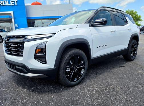 Summit White 2026 Chevrolet Equinox 1LT