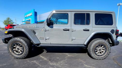 2022 Jeep Wrangler Unlimited Rubicon 392