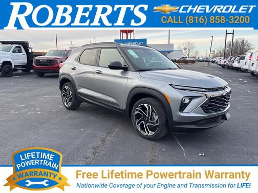 2026 Chevrolet Trailblazer RS