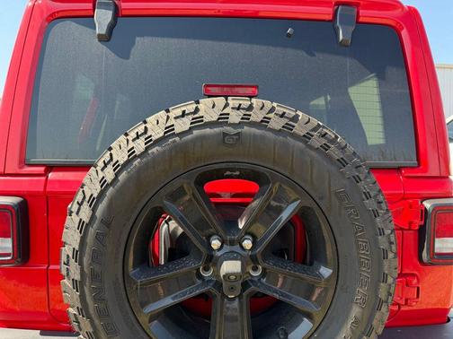 2021 Jeep Wrangler Unlimited Sahara