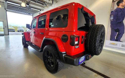 Firecracker Red Clearcoat 2021 Jeep Wrangler Unlimited Sahara