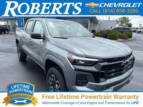 2026 Chevrolet Colorado Z71