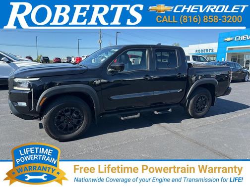2022 Nissan Frontier PRO-4X