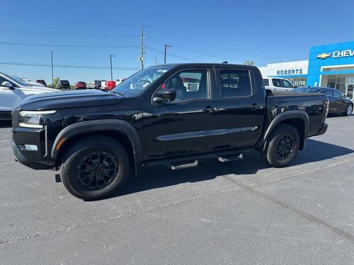 2022 Nissan Frontier PRO-4X