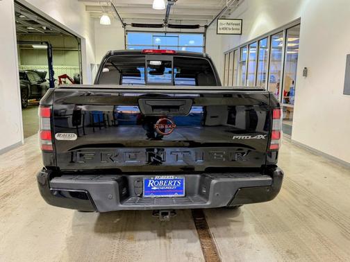 2022 Nissan Frontier PRO-4X