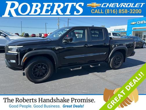 2022 Nissan Frontier PRO-4X