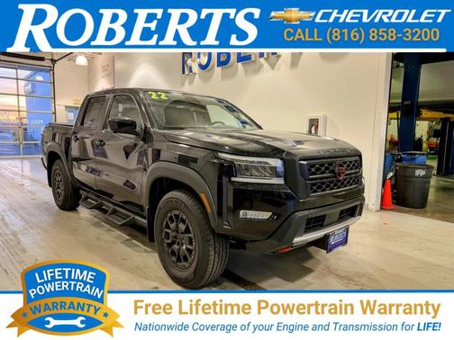 2022 Nissan Frontier PRO-4X