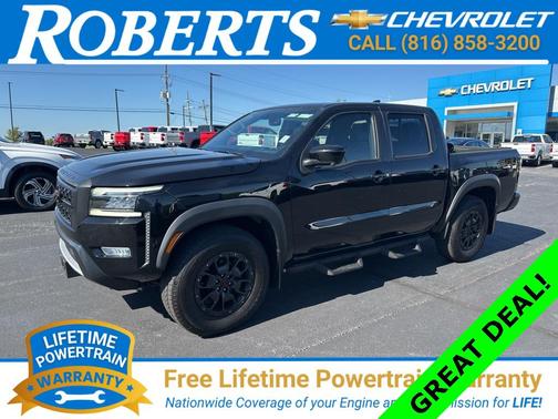 2022 Nissan Frontier PRO-4X