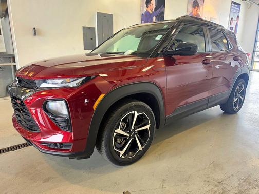 Crimson Metallic 2023 Chevrolet Trailblazer RS