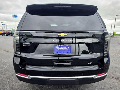 Black 2026 Chevrolet Tahoe LT
