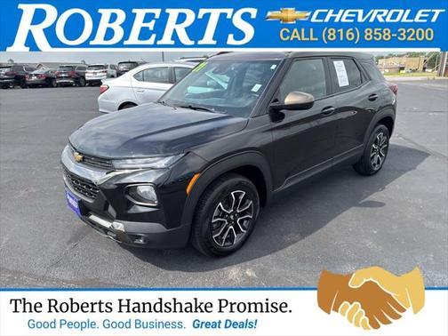 2021 Chevrolet Trailblazer ACTIV