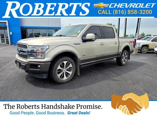 Silver 2018 Ford F-150 King Ranch