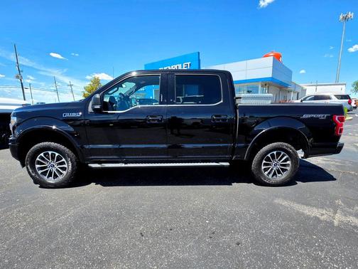 Agate Black Metallic 2020 Ford F-150 XLT