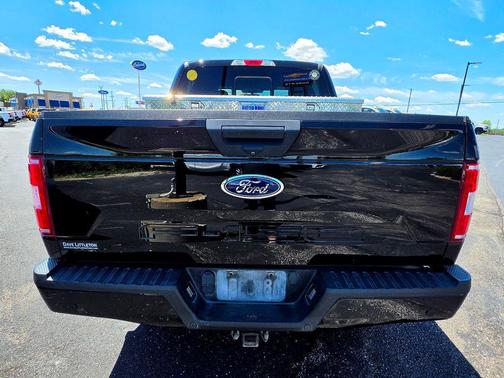 Agate Black Metallic 2020 Ford F-150 XLT