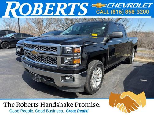 2014 Chevrolet Silverado 1500 1LT