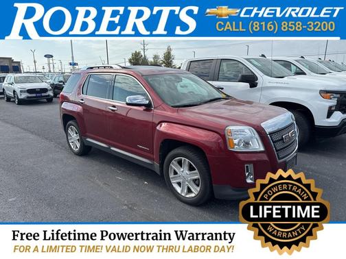 2011 GMC Terrain SLT-2