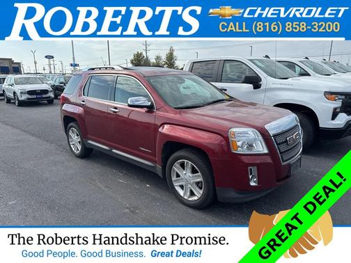 2011 GMC Terrain SLT-2