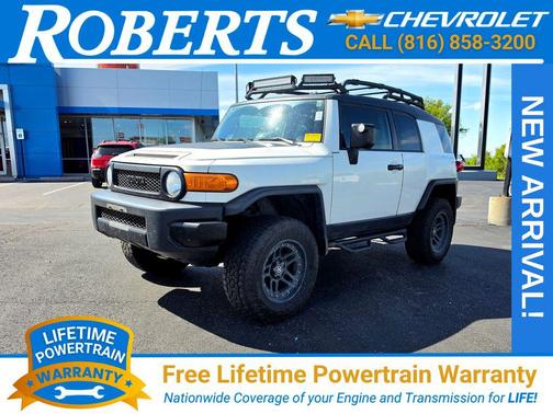 Iceberg 2014 Toyota FJ Cruiser Base
