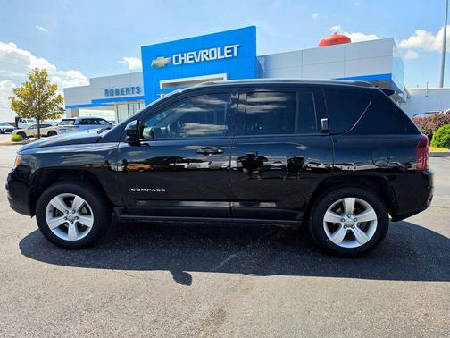 Black Clearcoat 2017 Jeep Compass Latitude