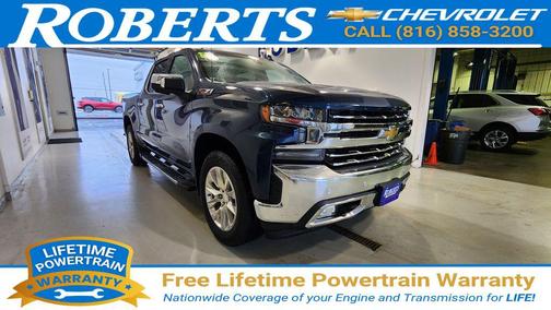 2019 Chevrolet Silverado 1500 LTZ