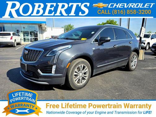 Wilder Metallic 2023 Cadillac XT5 Premium Luxury