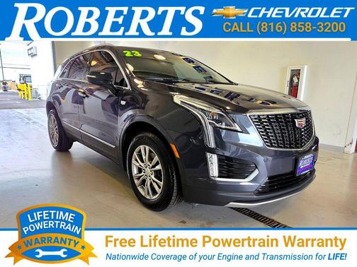 Wilder Metallic 2023 Cadillac XT5 Premium Luxury
