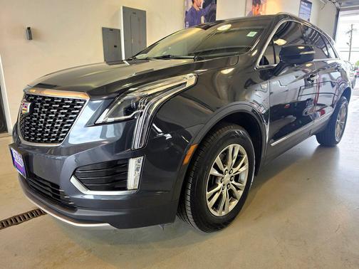 Wilder Metallic 2023 Cadillac XT5 Premium Luxury
