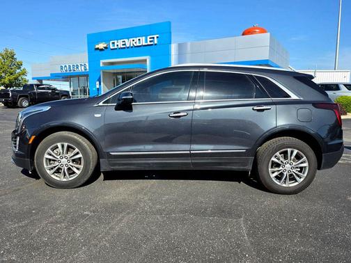 Wilder Metallic 2023 Cadillac XT5 Premium Luxury
