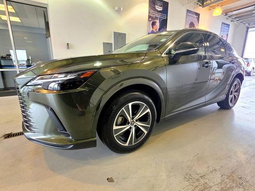 Green Pearl 2023 Lexus RX 350 Premium
