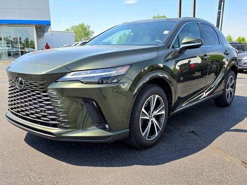 Green Pearl 2023 Lexus RX 350 Premium