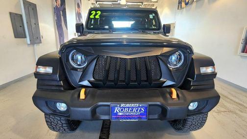 Sting-Gray Clearcoat 2022 Jeep Gladiator Sport